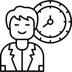 Working Hours Icon