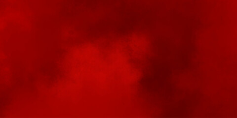 Abstract grainy red Grunge Cloudy Texture with blood red smoke Background. Abstract Grunge red metal smoke brush effect. Red Textured surface of colored plastic background. Professional Stock Photo.