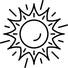 Sun Icon