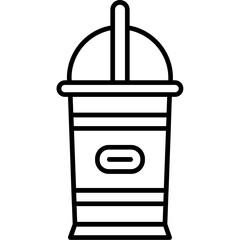 Milkshake Icon