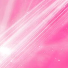 Abstract Pink and White Diagonal Light Streaks Background
