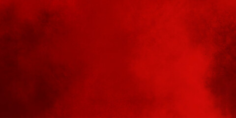 Abstract grainy red Grunge Cloudy Texture with blood red smoke Background. Abstract Grunge red metal smoke brush effect. Red Textured surface of colored plastic background. Professional Stock Photo.
