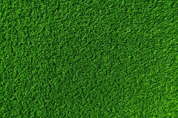 Top view artificial seamless green grass pattern