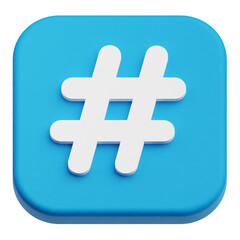 Obraz premium app user interface 3d icon isolated on the transparent background