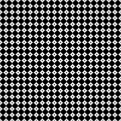 Seamless pattern with Inca crosses ornament. Ethnic embroidery background. Tribal wallpaper. Ethnical folk image. Tribe motif. Ancient mosaic. Digital paper for web design, textile print. Vector art.