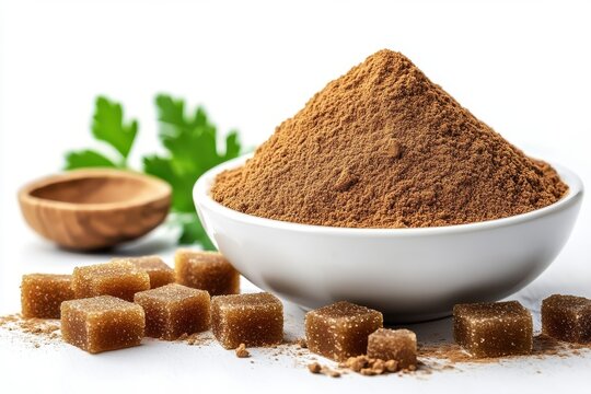 Savoring the rich aroma of brown sugar and spices in a cozy culinary setup