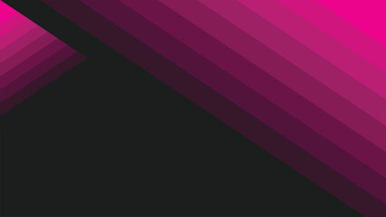 Abstract elegant dark pink gradient background for business digital technology simple shape design wallpaper ESP 10