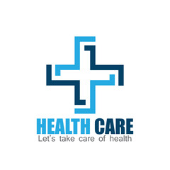 Fototapeta premium Health Medical Logo template vector