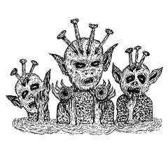 skull and crossbones