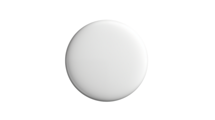 White round circle shape on black background minimalist design simple clean aesthetic modern art transparent backgroundisolated on transparent background	
