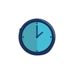 clock icon vector illustration