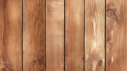 Fototapeta premium Close Up Of Brown Wooden Planks
