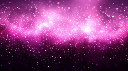 Obraz premium Abstract Pink Sparkling Background