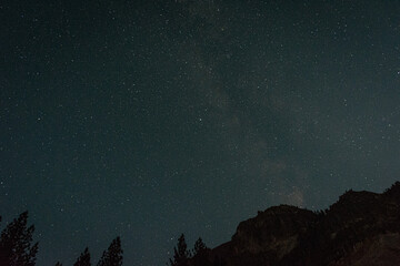 Fototapeta premium starry night sky