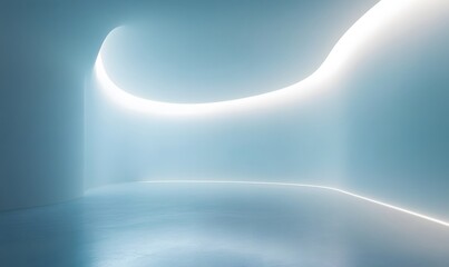 light blue studio room background,

