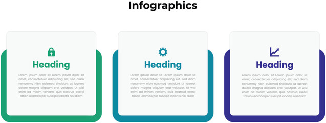 Infographic vector template