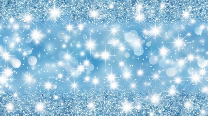 Fototapeta premium Discover a stunning silver glitter texture, perfect for adding sparkle to your designs with a seamless pattern layout.