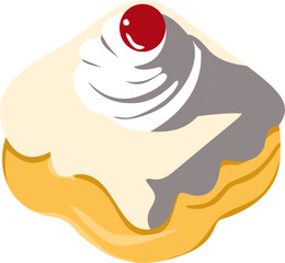 hand drawn vector illustration of a cartoon character