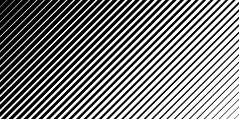 Obraz premium Diagonal lines on white background. Abstract pattern with diagonal lines. Vector illustration