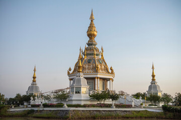 Fototapeta premium THAILAND KHON KAEN PHU WAT THUNG SETTHI