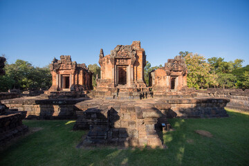THAILAND KHON KAEN PRASAT PUAY NOI KHMER TEMPLE