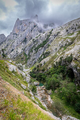On the Ruta del Cares trail, Picos de Europa