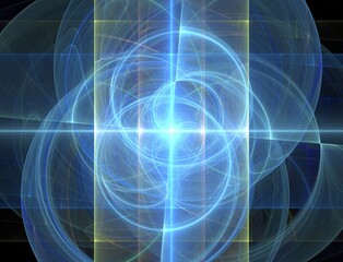 Imaginatory fractal abstract background Image