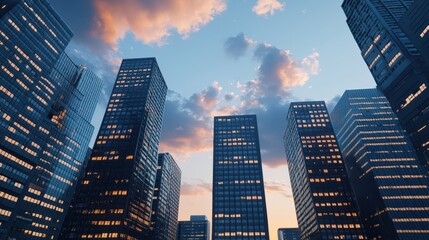 Real-time trading of nft skyscrapers ownership deeds in a dynamic urban environment