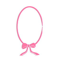 Gift Frame With Ribbon