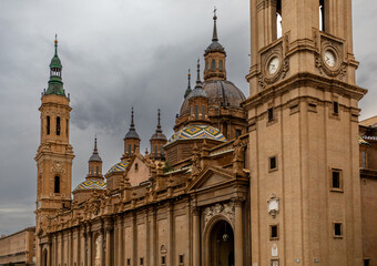Early morning in  Zaragoza