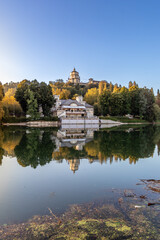 Fototapeta premium Early morning in Torino