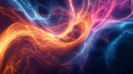 Fototapeta premium abstract fractal background