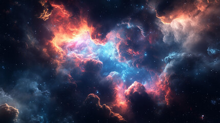 Obraz premium lights of space
