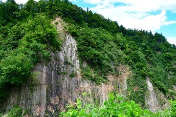 田代の七ツ釜（新潟県）