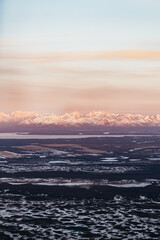 Chugach Mt. Range Anchorage