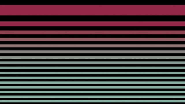 retro miami vibes animated vertical lines loop background