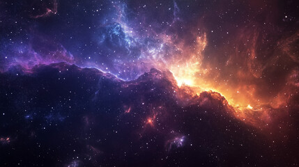 Fototapeta premium galaxy in space