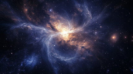 Obraz premium planet in space