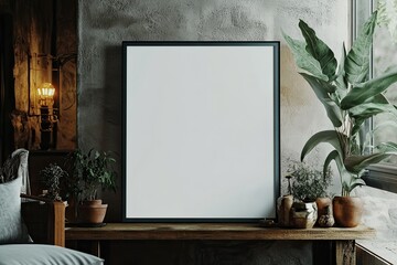 High Detail Picture of Home Deco Sales Print Template