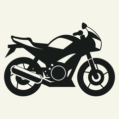Fototapeta premium motorcycle vector illustration