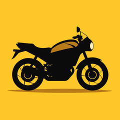 Fototapeta premium motorcycle vector illustration