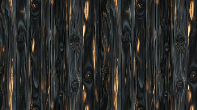Charred wooden plank texture with subtle glowing effect.