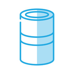 Tincan icon design template