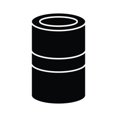 Tincan icon design template