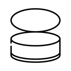 Tincan icon design template