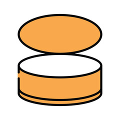 Tincan icon design template