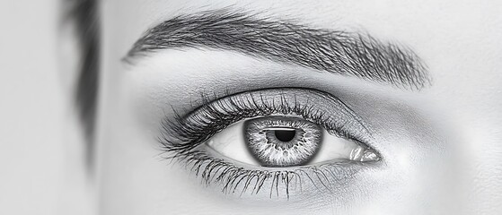 Obraz premium Closeup Female Eye Detail