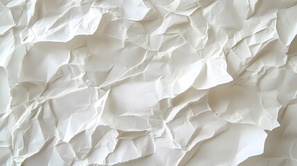 Obraz premium Small Crushed Paper Background for Creative and Professional Designs