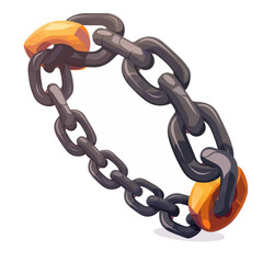 Obraz premium chain link