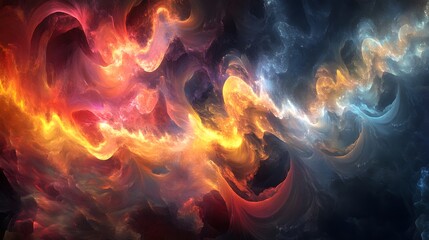 Fototapeta premium Professional Abstract Fractal Background Design for Creative Projects